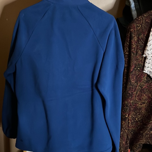 NWT In Motion Blue Fleece Large - Picture 4 of 4